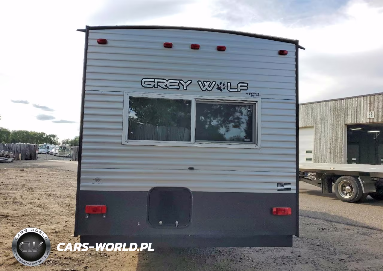 2020 Forest River Grey Wolf Camper VIN:5ZT2CKKC2LY005577 - 8