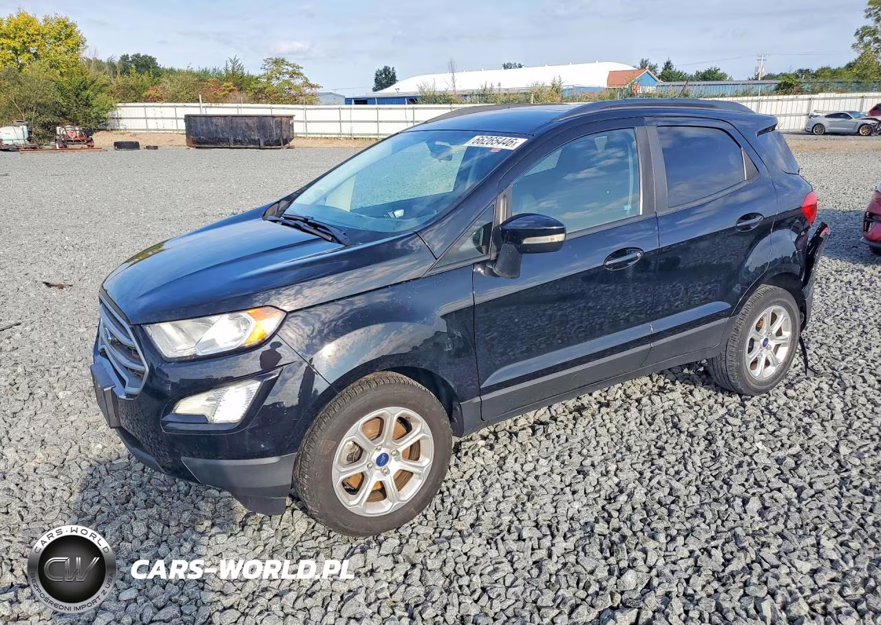 2019 Ford Ecosport Se VIN:MAJ3S2GE8KC285719 - 1