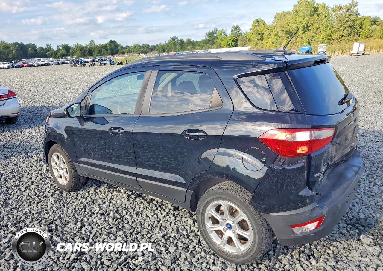 2019 Ford Ecosport Se VIN:MAJ3S2GE8KC285719 - 2