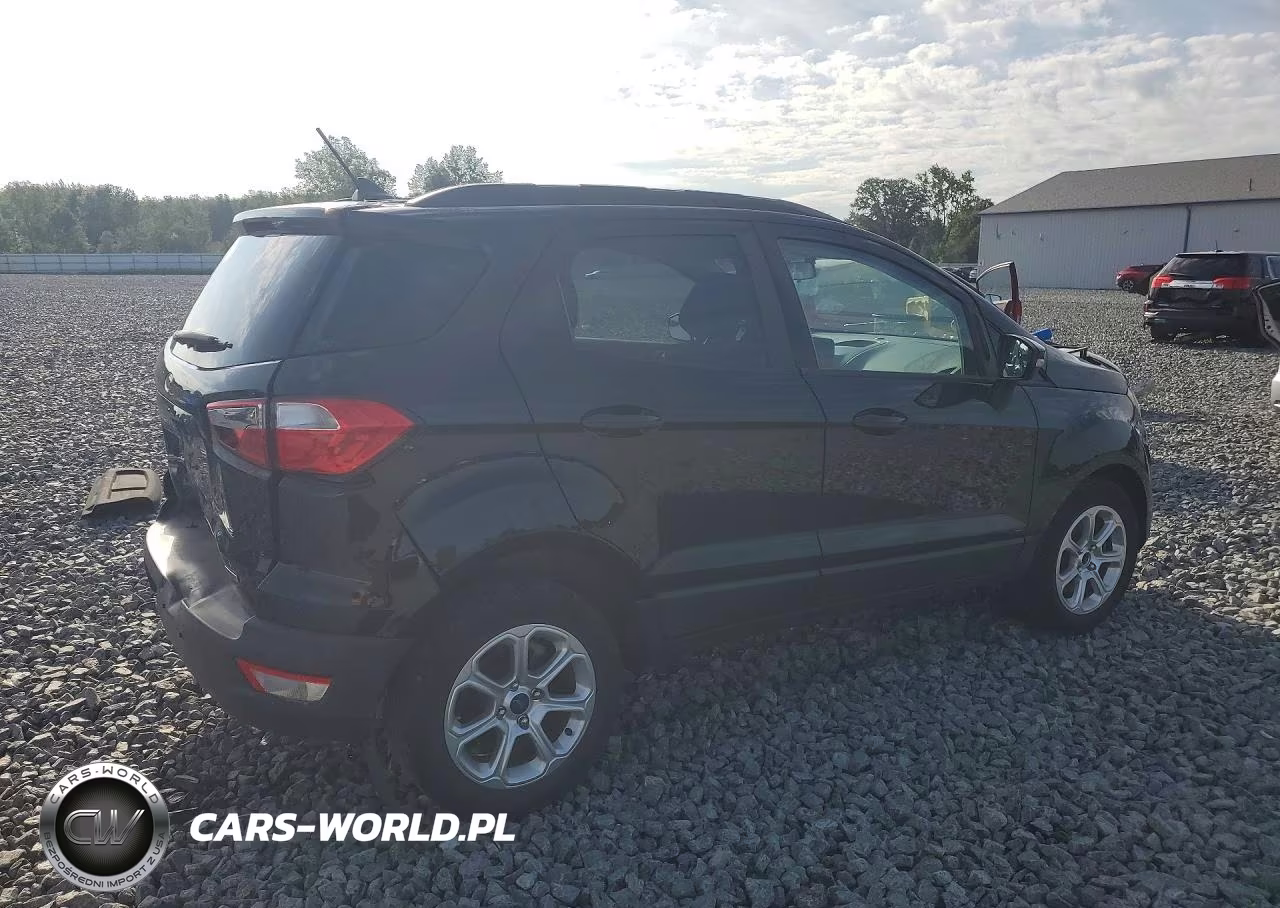 2019 Ford Ecosport Se VIN:MAJ3S2GE8KC285719 - 3