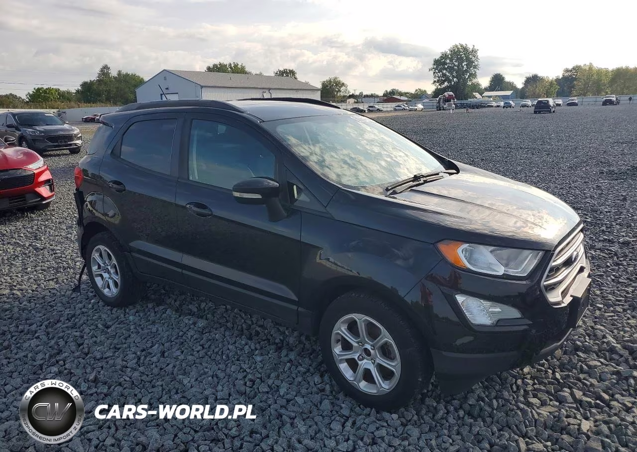 2019 Ford Ecosport Se VIN:MAJ3S2GE8KC285719 - 4