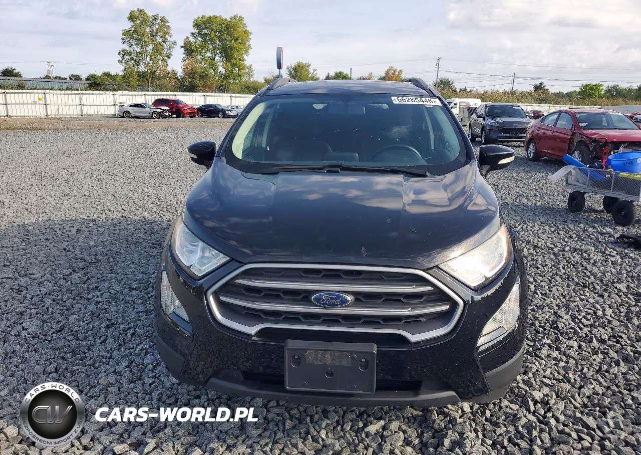 2019 Ford Ecosport Se VIN:MAJ3S2GE8KC285719 - 5