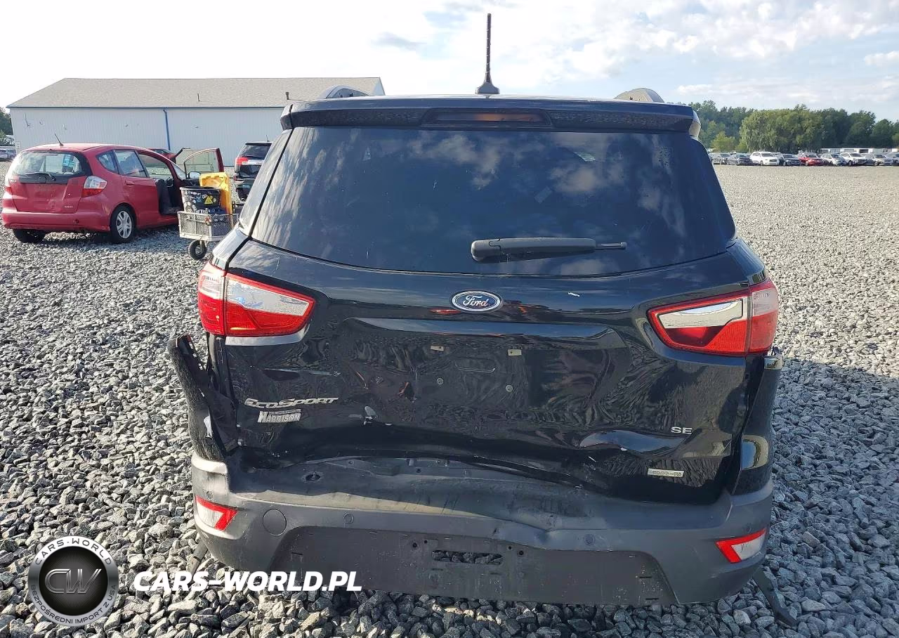 2019 Ford Ecosport Se VIN:MAJ3S2GE8KC285719 - 6