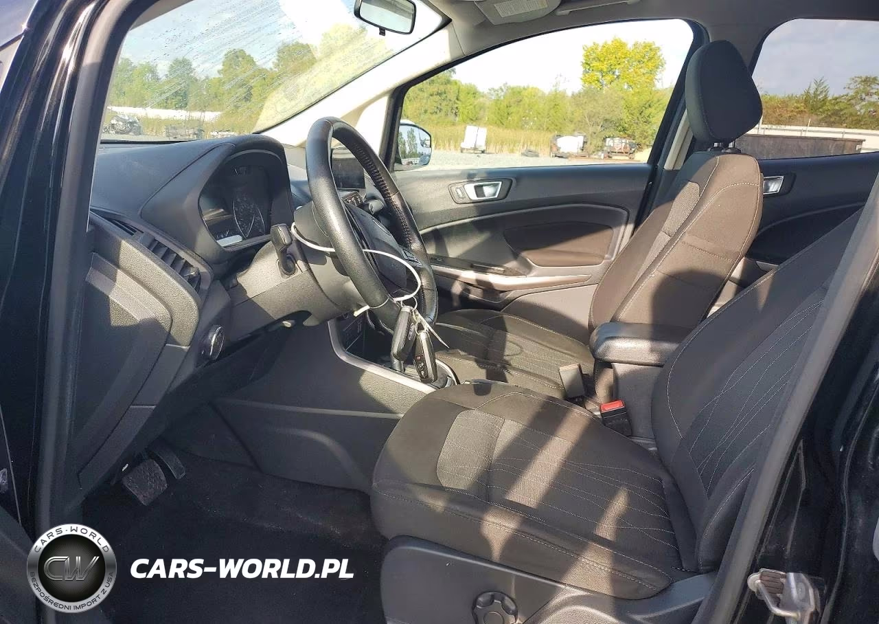 2019 Ford Ecosport Se VIN:MAJ3S2GE8KC285719 - 7
