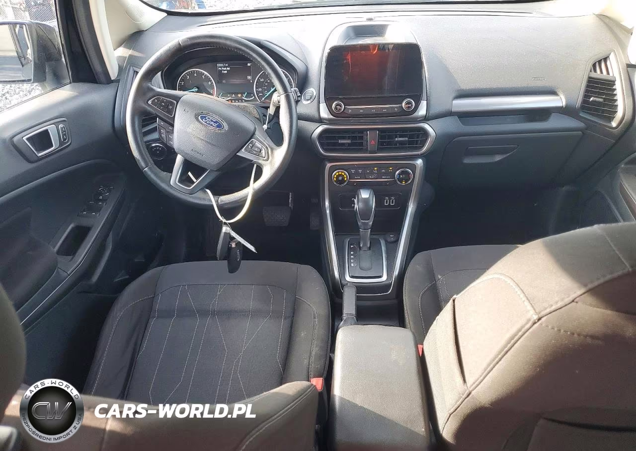 2019 Ford Ecosport Se VIN:MAJ3S2GE8KC285719 - 8