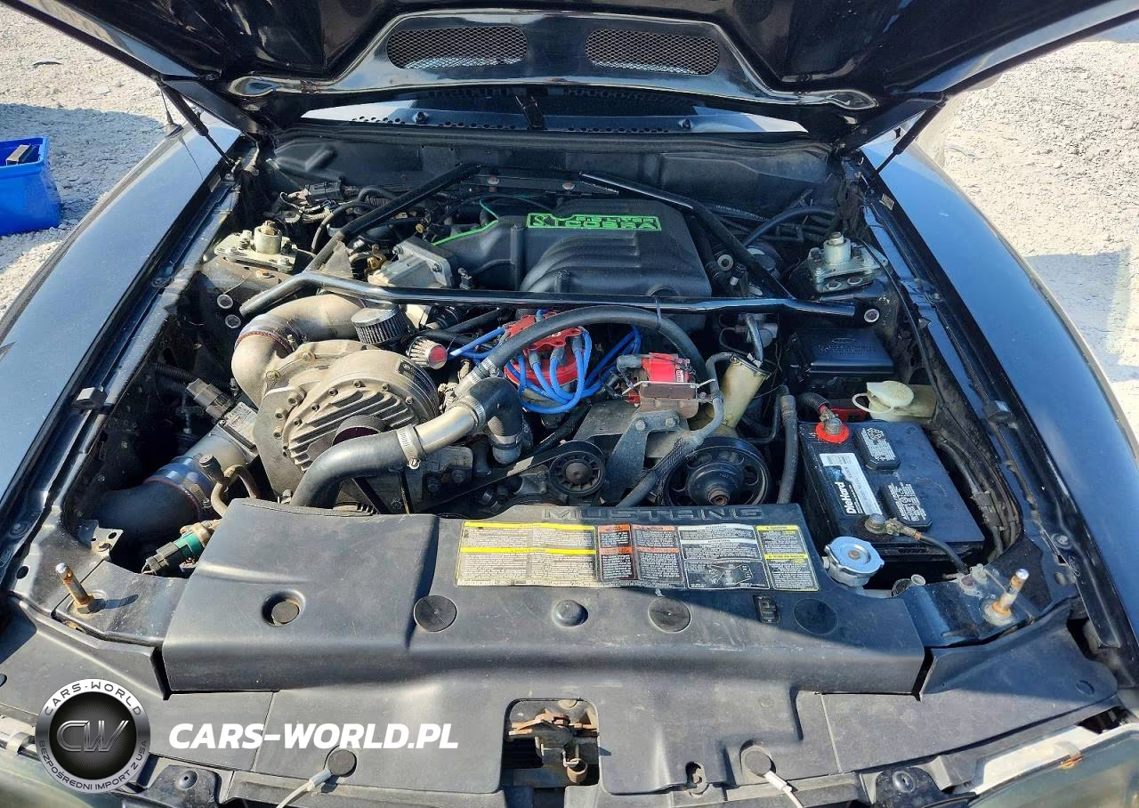 1994 Ford Mustang Cobra VIN:1FALP42D7RF213432 - 11