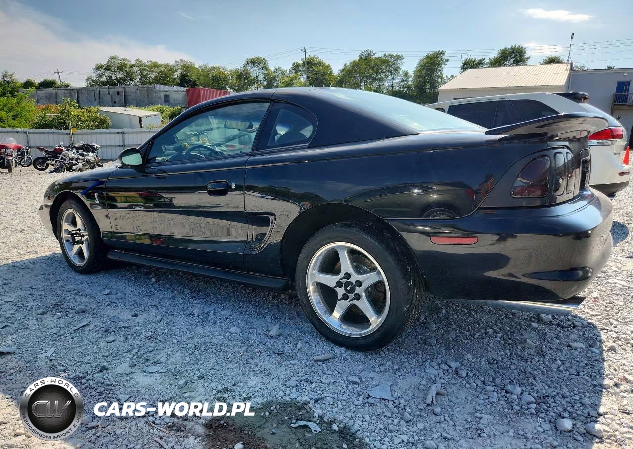 1994 Ford Mustang Cobra VIN:1FALP42D7RF213432 - 2