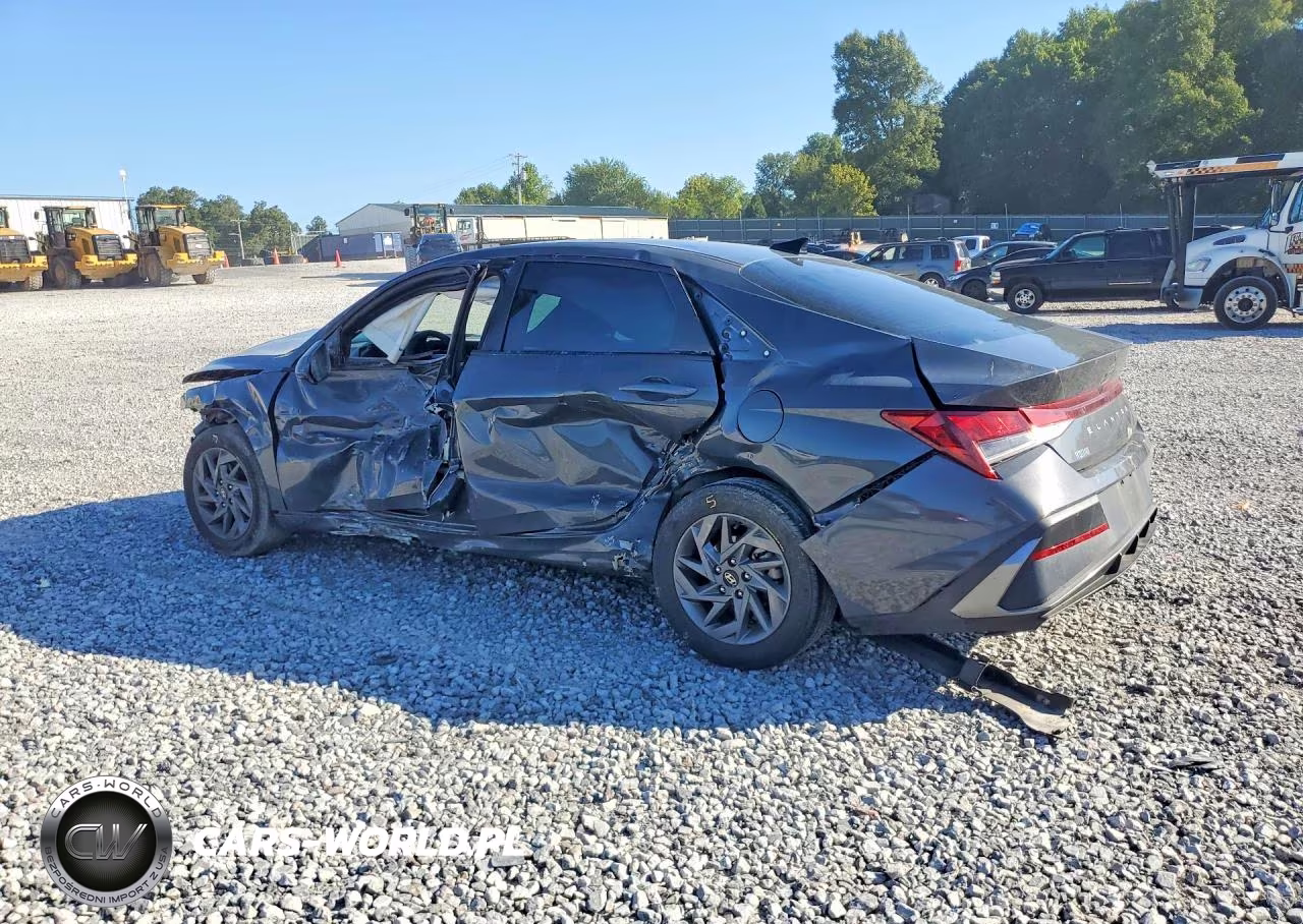 2024 Hyundai Elantra Sel VIN:KMHLM4DG9RU670292 - 2