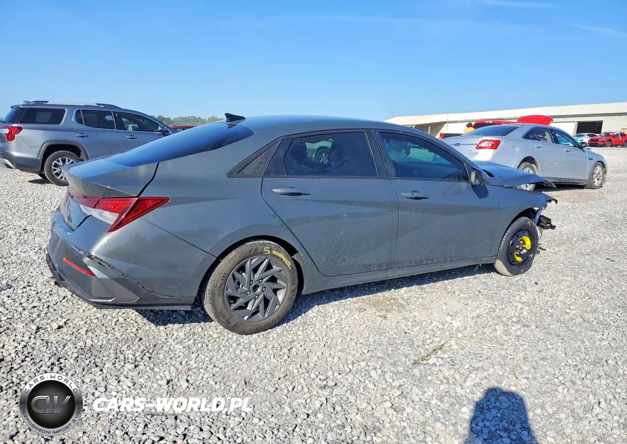 2024 Hyundai Elantra Sel VIN:KMHLM4DG9RU670292 - 3