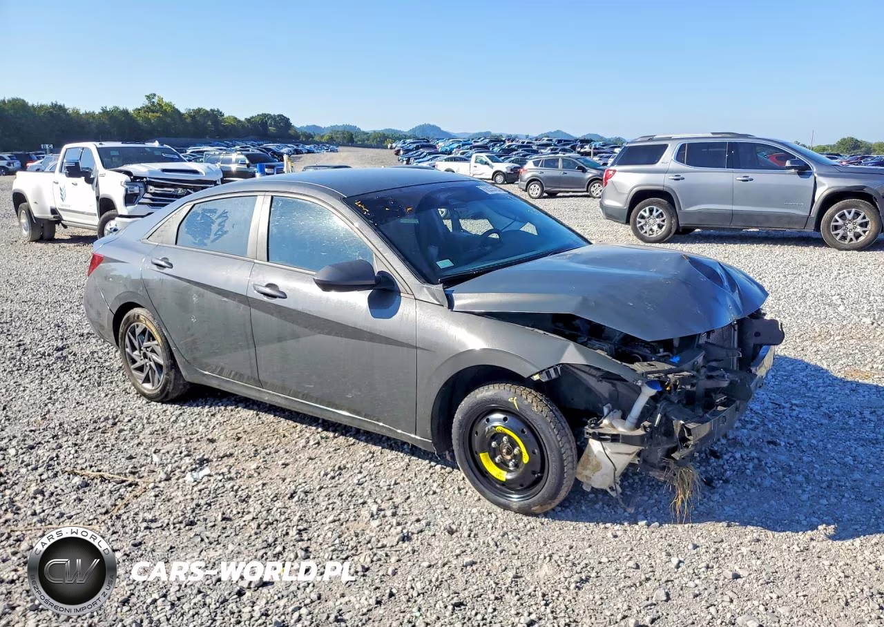 2024 Hyundai Elantra Sel VIN:KMHLM4DG9RU670292 - 4
