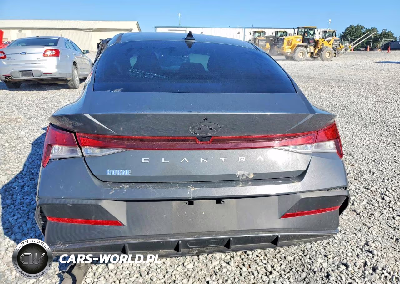 2024 Hyundai Elantra Sel VIN:KMHLM4DG9RU670292 - 6
