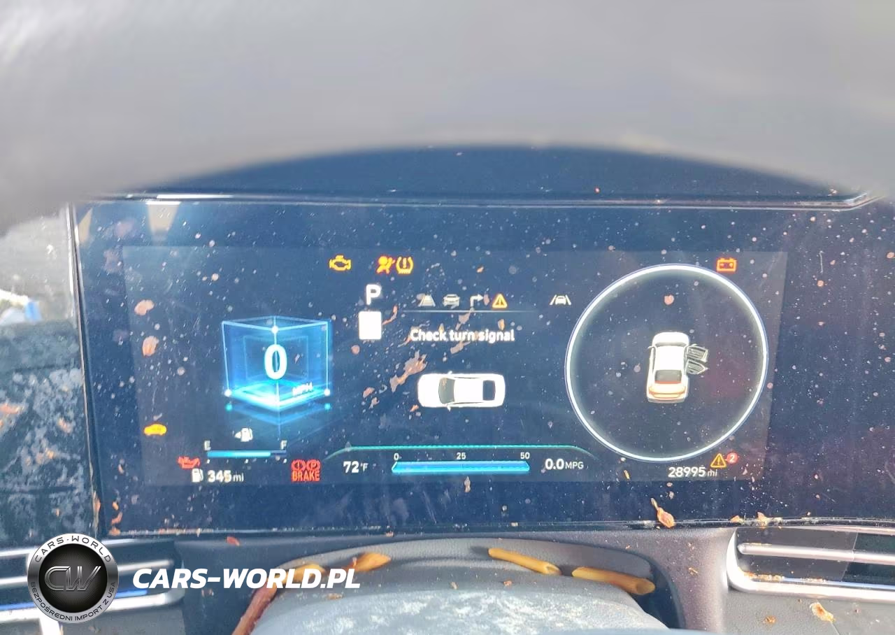 2024 Hyundai Elantra Sel VIN:KMHLM4DG9RU670292 - 9