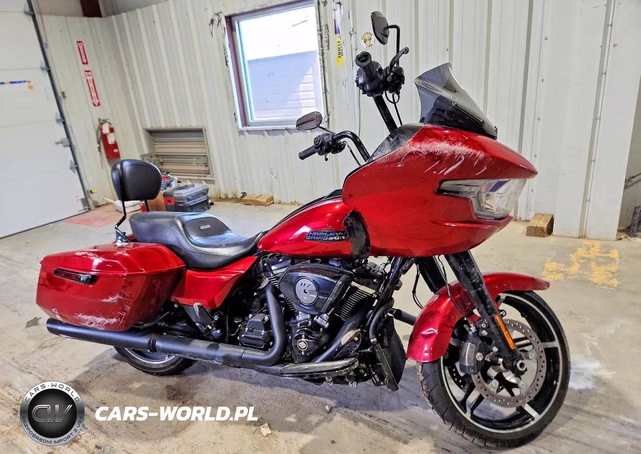 2025 Harley-Davidson Fltrx VIN:1HD1KH712SB607258 - 1
