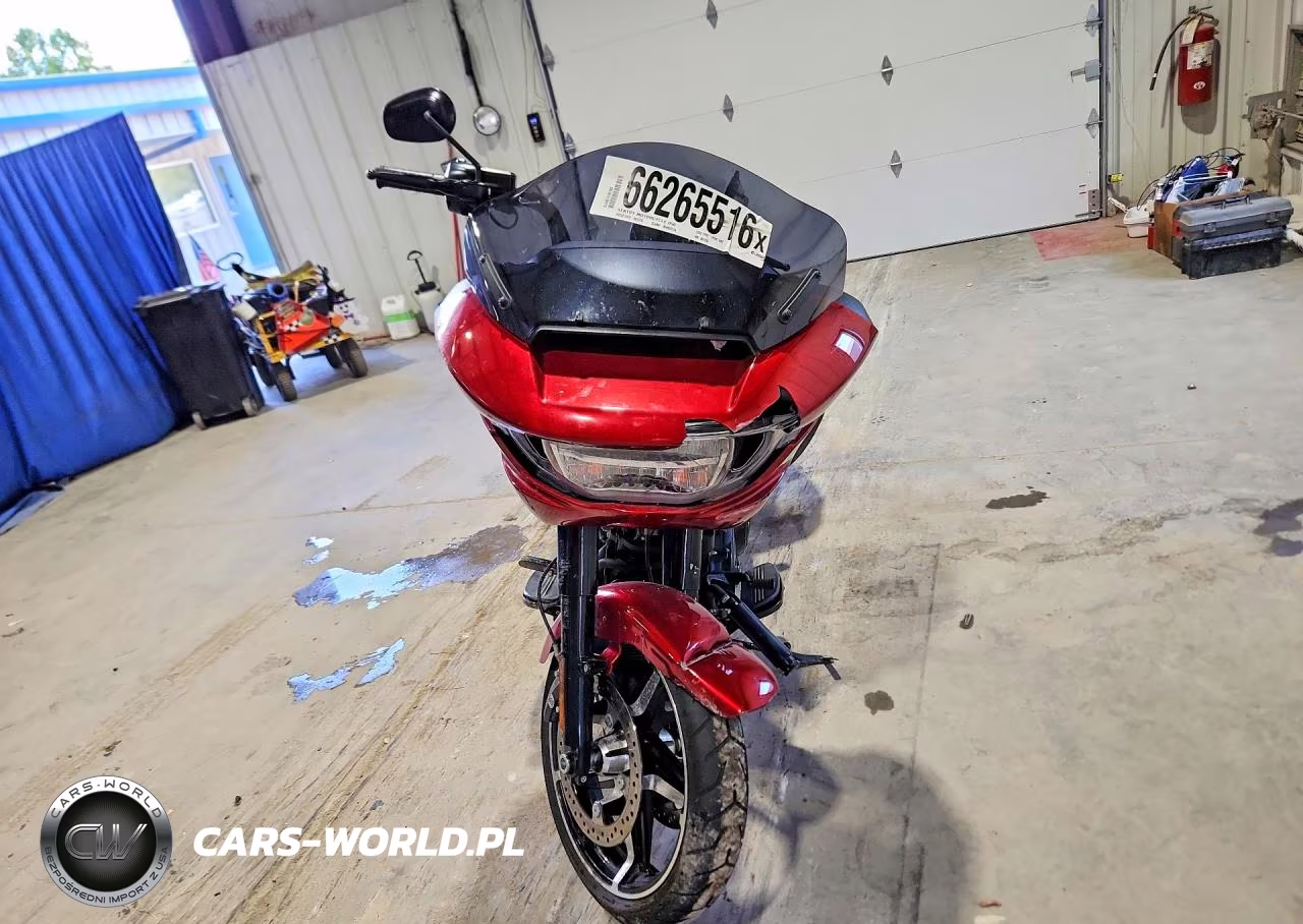 2025 Harley-Davidson Fltrx VIN:1HD1KH712SB607258 - 2