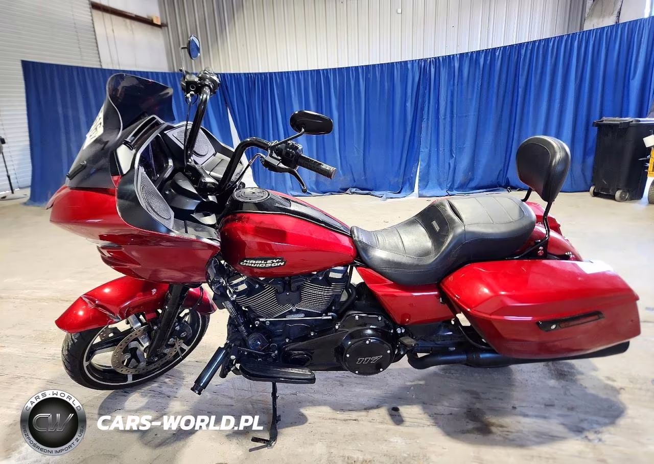 2025 Harley-Davidson Fltrx VIN:1HD1KH712SB607258 - 3