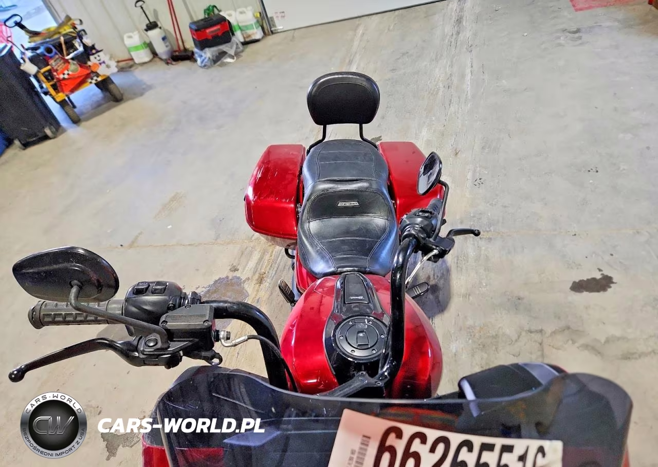 2025 Harley-Davidson Fltrx VIN:1HD1KH712SB607258 - 5