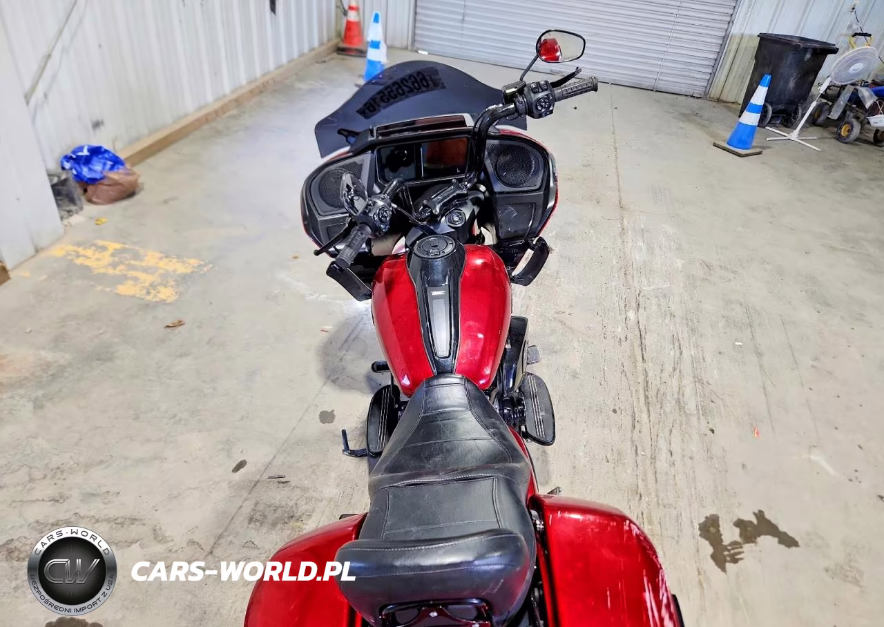 2025 Harley-Davidson Fltrx VIN:1HD1KH712SB607258 - 6