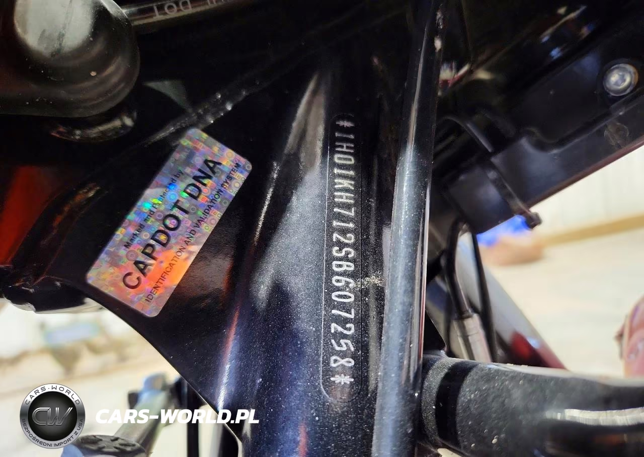 2025 Harley-Davidson Fltrx VIN:1HD1KH712SB607258 - 8
