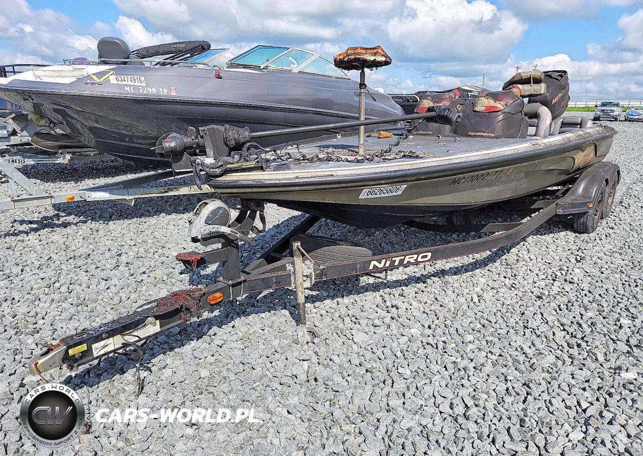 2008 Nitro Speed Boat VIN:BUJ44169K708 - 2