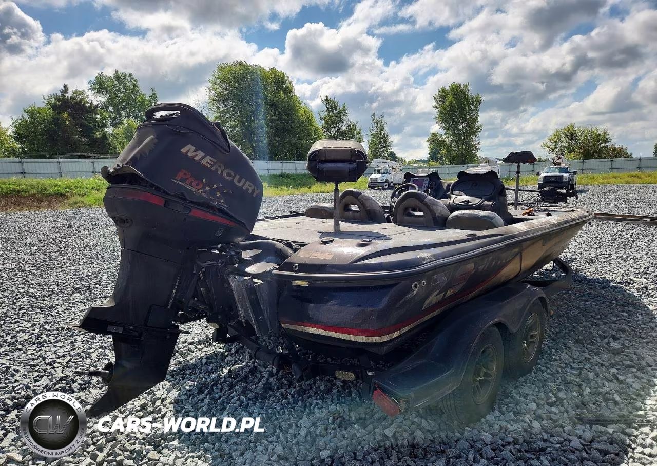 2008 Nitro Speed Boat VIN:BUJ44169K708 - 4