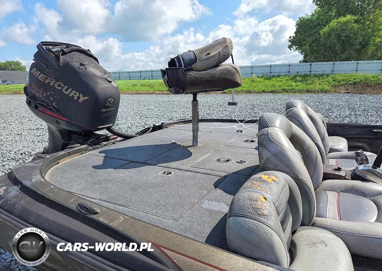 2008 Nitro Speed Boat VIN:BUJ44169K708 - 6