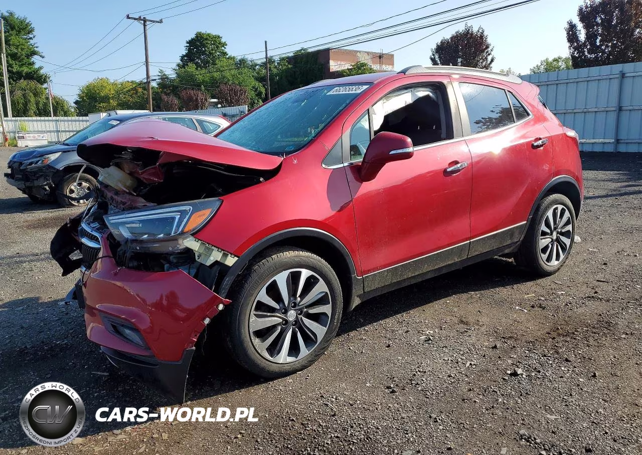 2017 Buick Encore Essence