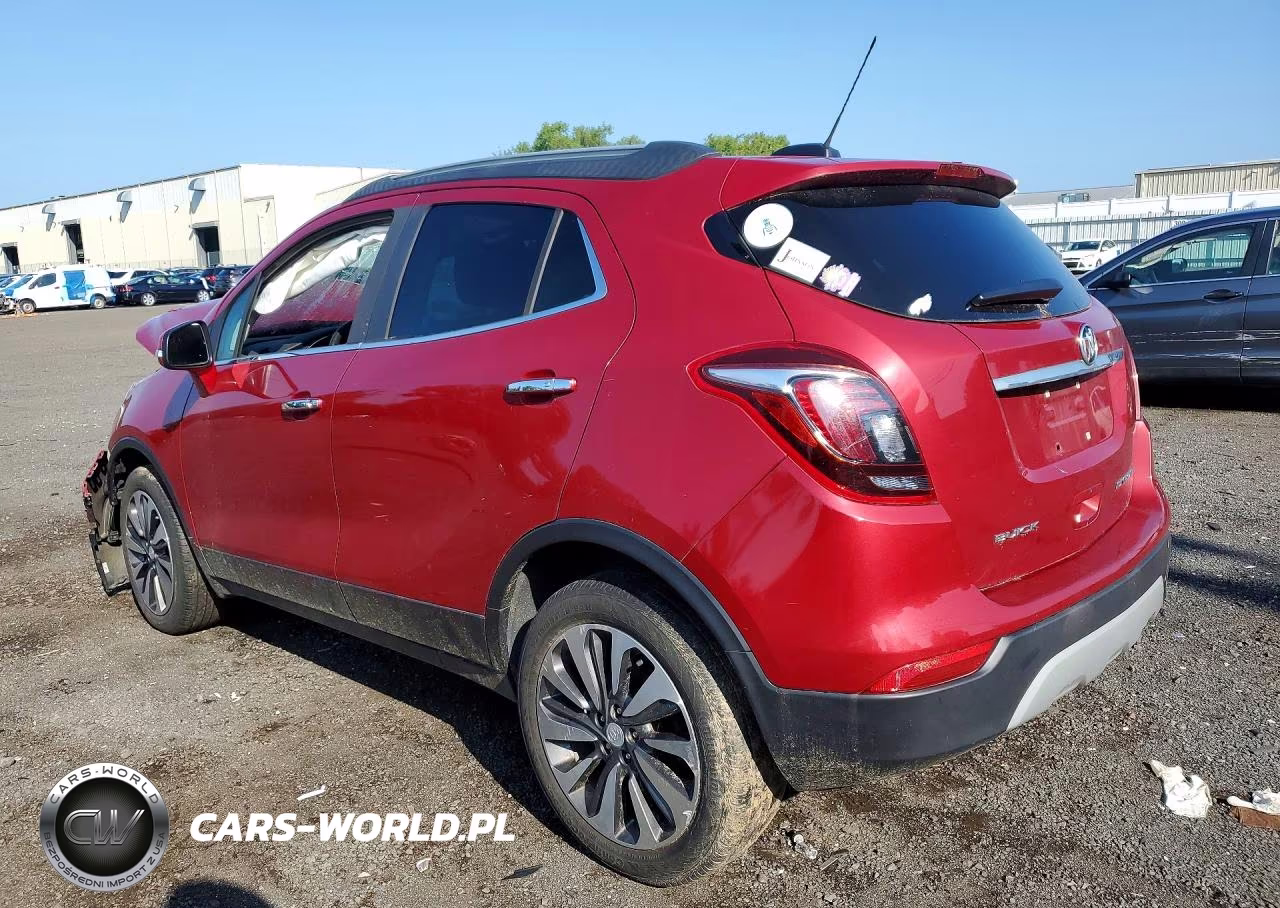 2017 Buick Encore Essence VIN:KL4CJCSB3HB091298 - 2