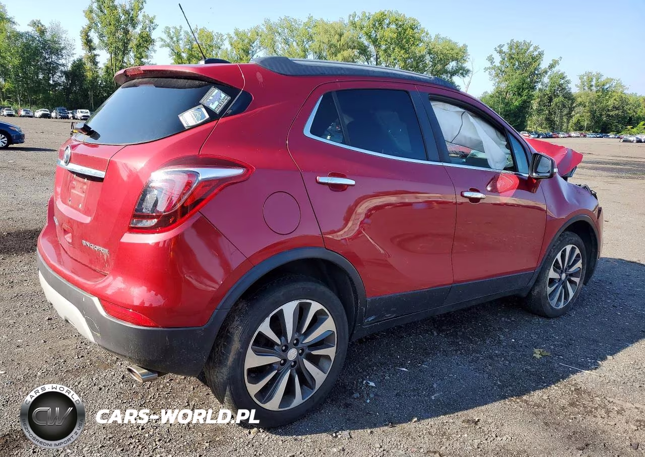 2017 Buick Encore Essence VIN:KL4CJCSB3HB091298 - 3
