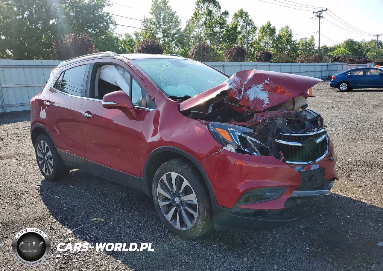 2017 Buick Encore Essence VIN:KL4CJCSB3HB091298 - 4