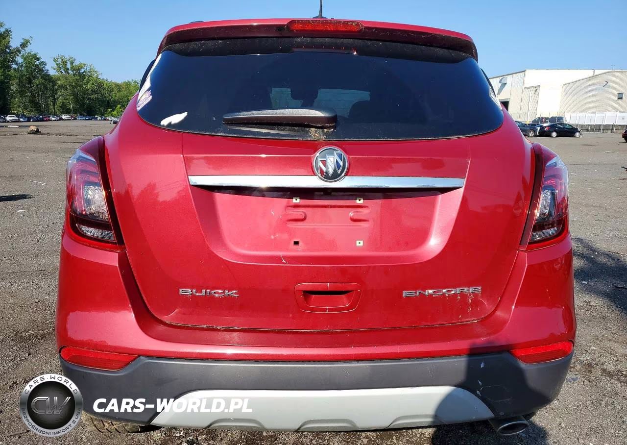 2017 Buick Encore Essence VIN:KL4CJCSB3HB091298 - 6