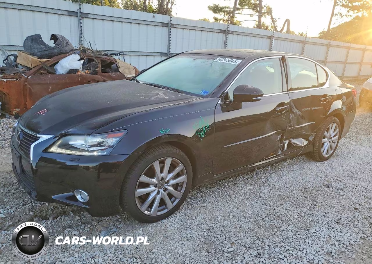 2014 Lexus Gs 350 VIN:JTHCE1BL8E5026088 - 1