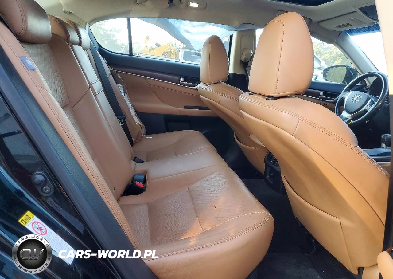 2014 Lexus Gs 350 VIN:JTHCE1BL8E5026088 - 10