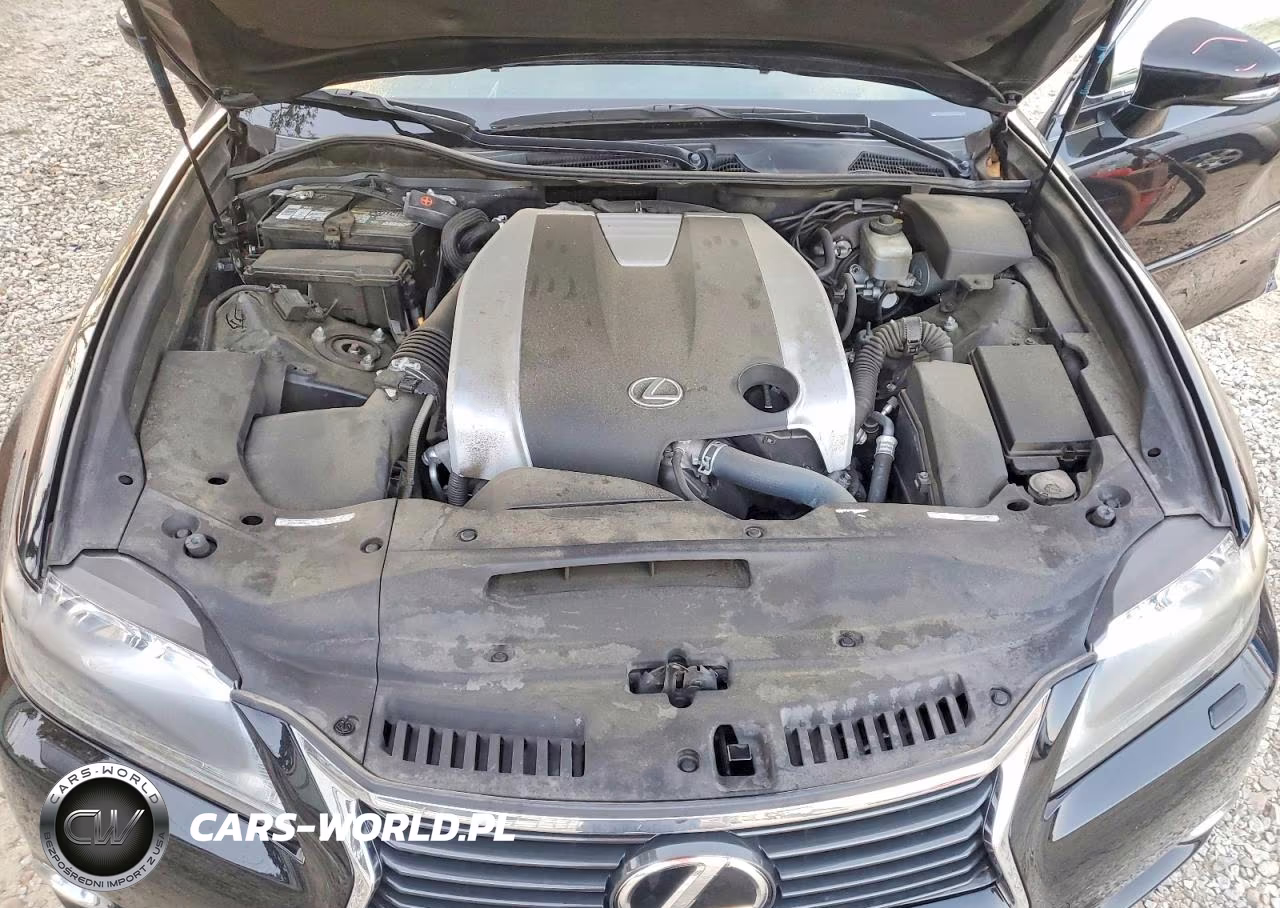 2014 Lexus Gs 350 VIN:JTHCE1BL8E5026088 - 11