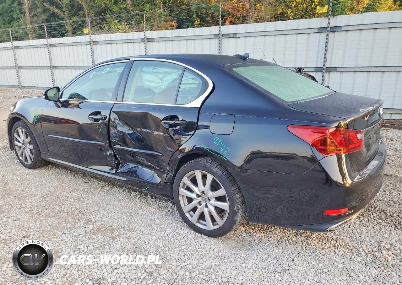 2014 Lexus Gs 350 VIN:JTHCE1BL8E5026088 - 2