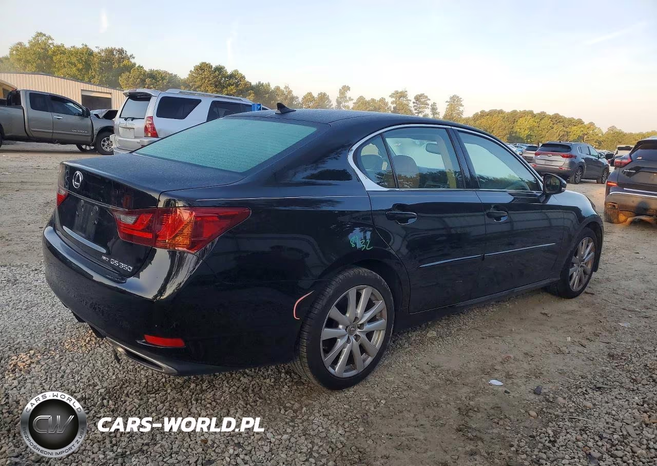 2014 Lexus Gs 350 VIN:JTHCE1BL8E5026088 - 3