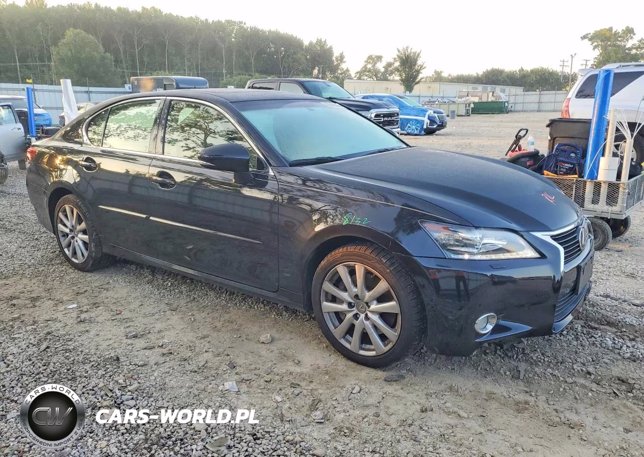 2014 Lexus Gs 350 VIN:JTHCE1BL8E5026088 - 4