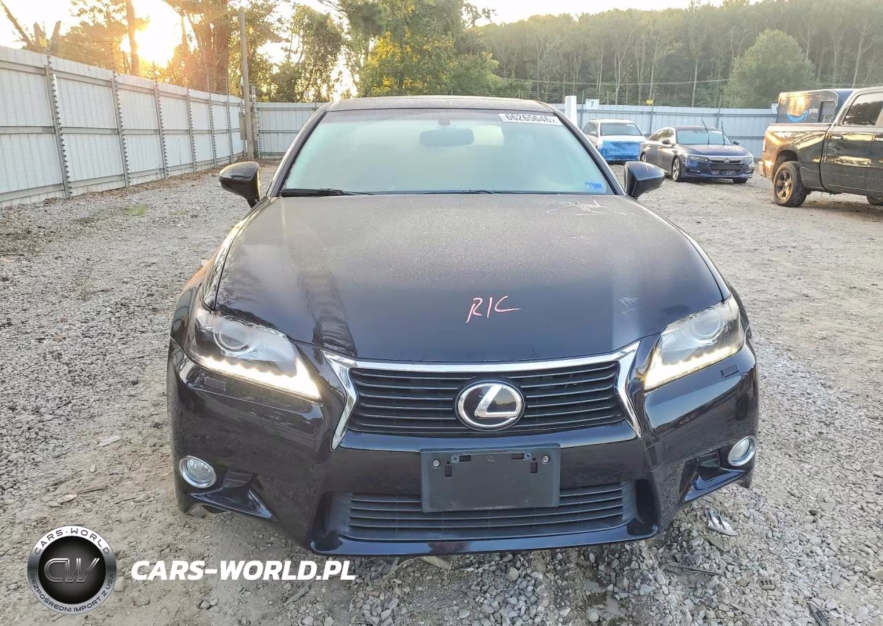 2014 Lexus Gs 350 VIN:JTHCE1BL8E5026088 - 5