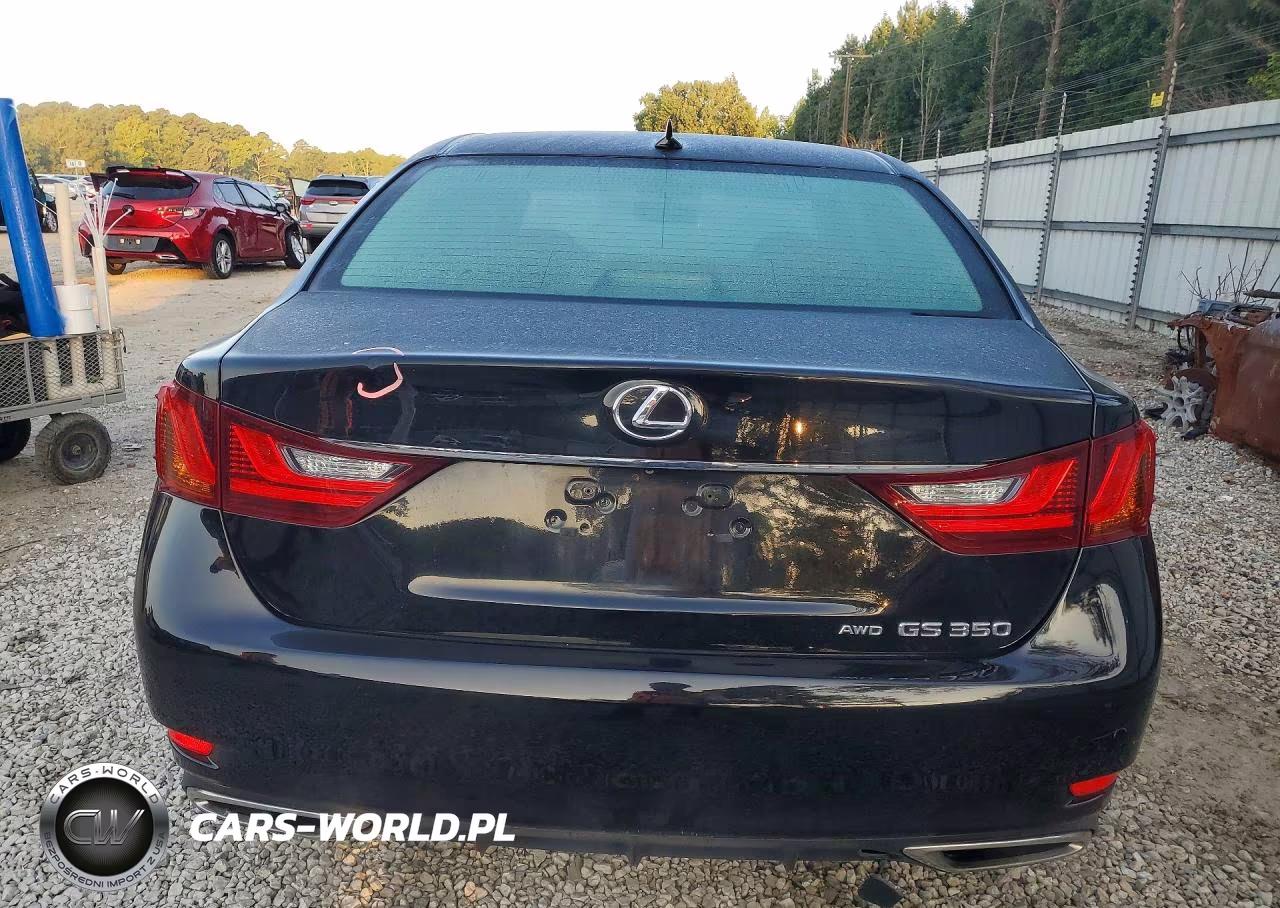 2014 Lexus Gs 350 VIN:JTHCE1BL8E5026088 - 6