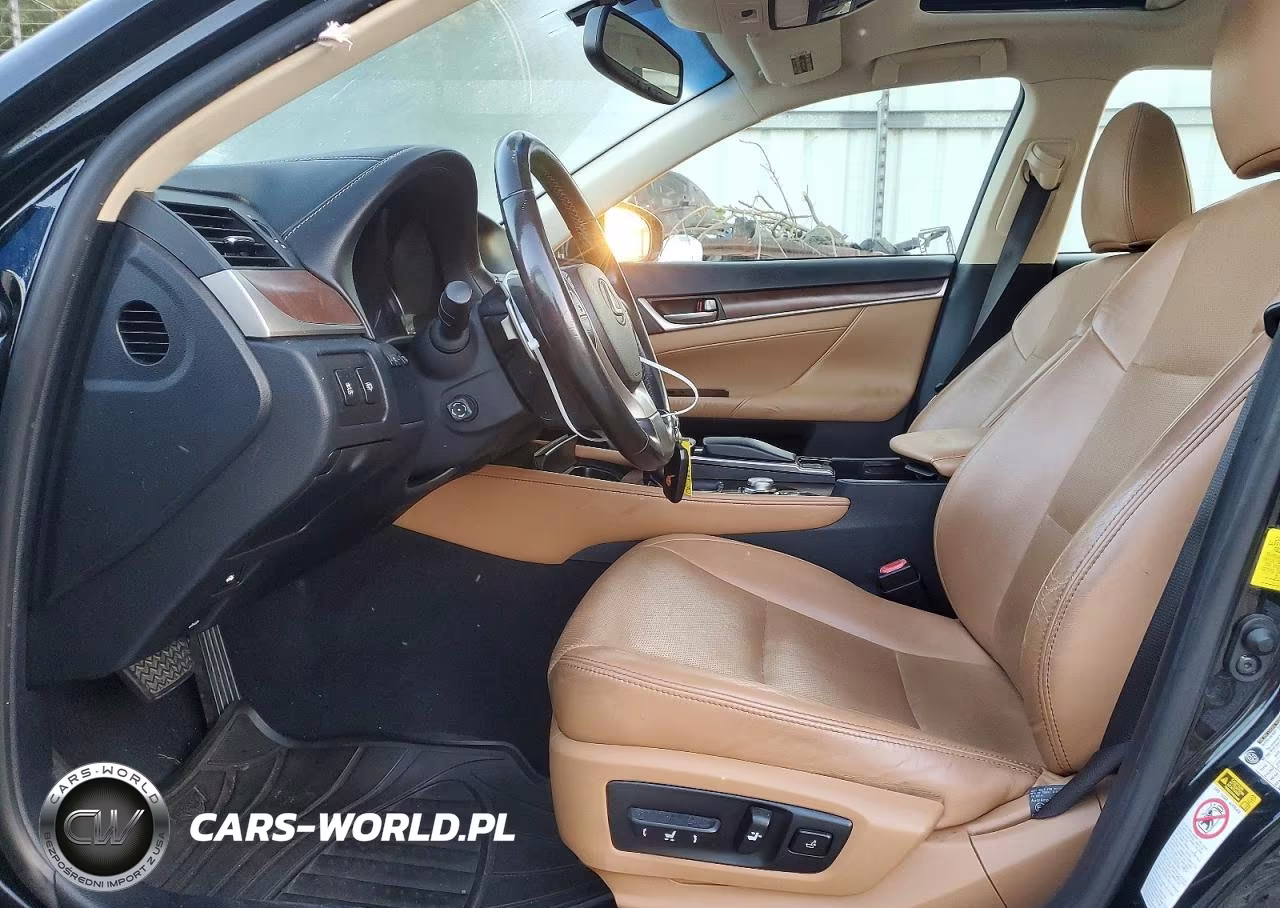 2014 Lexus Gs 350 VIN:JTHCE1BL8E5026088 - 7