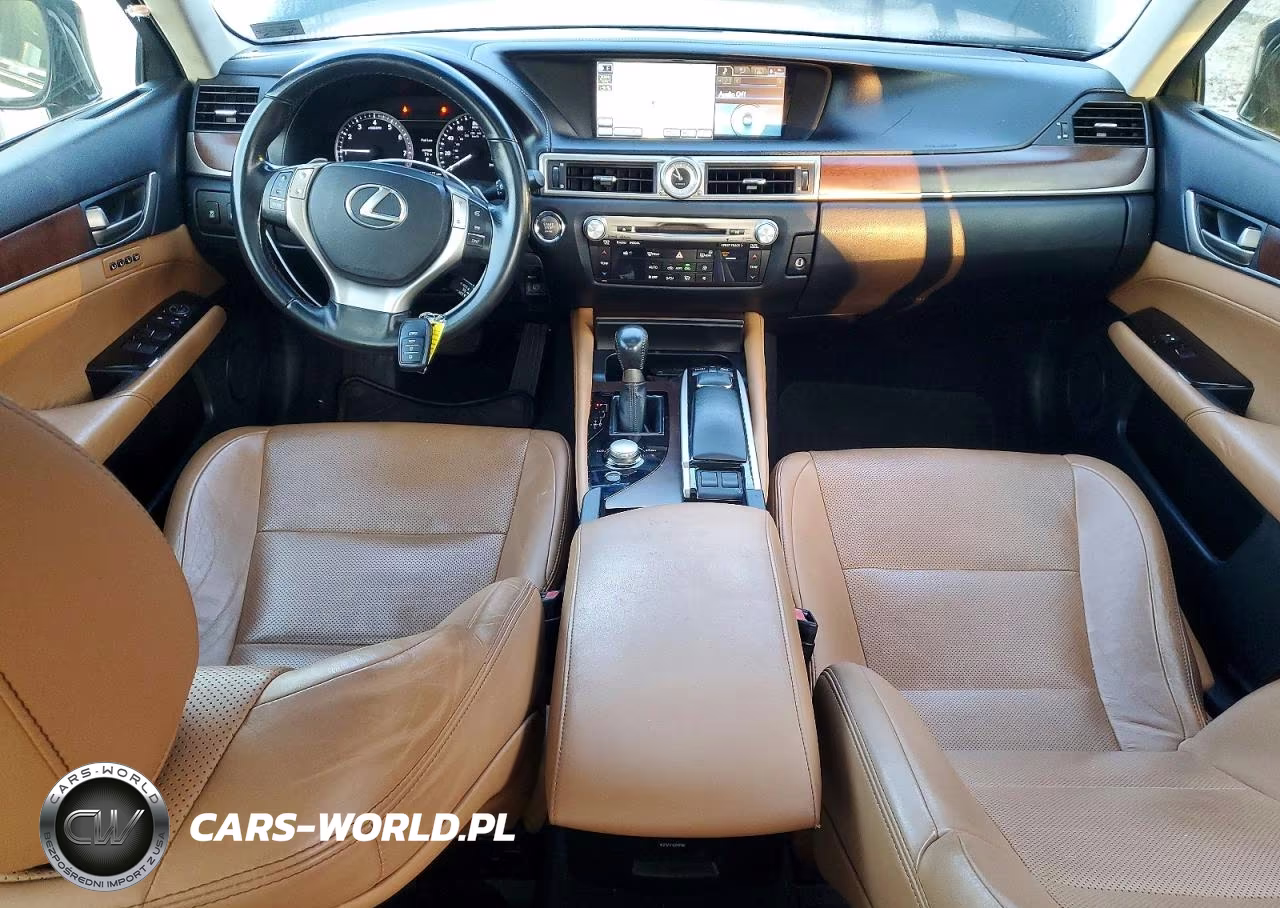 2014 Lexus Gs 350 VIN:JTHCE1BL8E5026088 - 8
