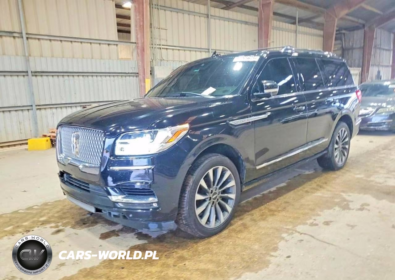 2021 Lincoln Navigator Reserve