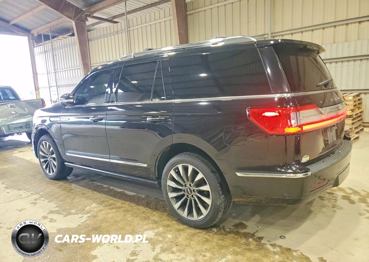 2021 Lincoln Navigator Reserve VIN:5LMJJ2LT9MEL01340 - 2