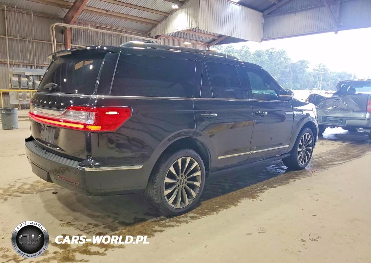 2021 Lincoln Navigator Reserve VIN:5LMJJ2LT9MEL01340 - 3