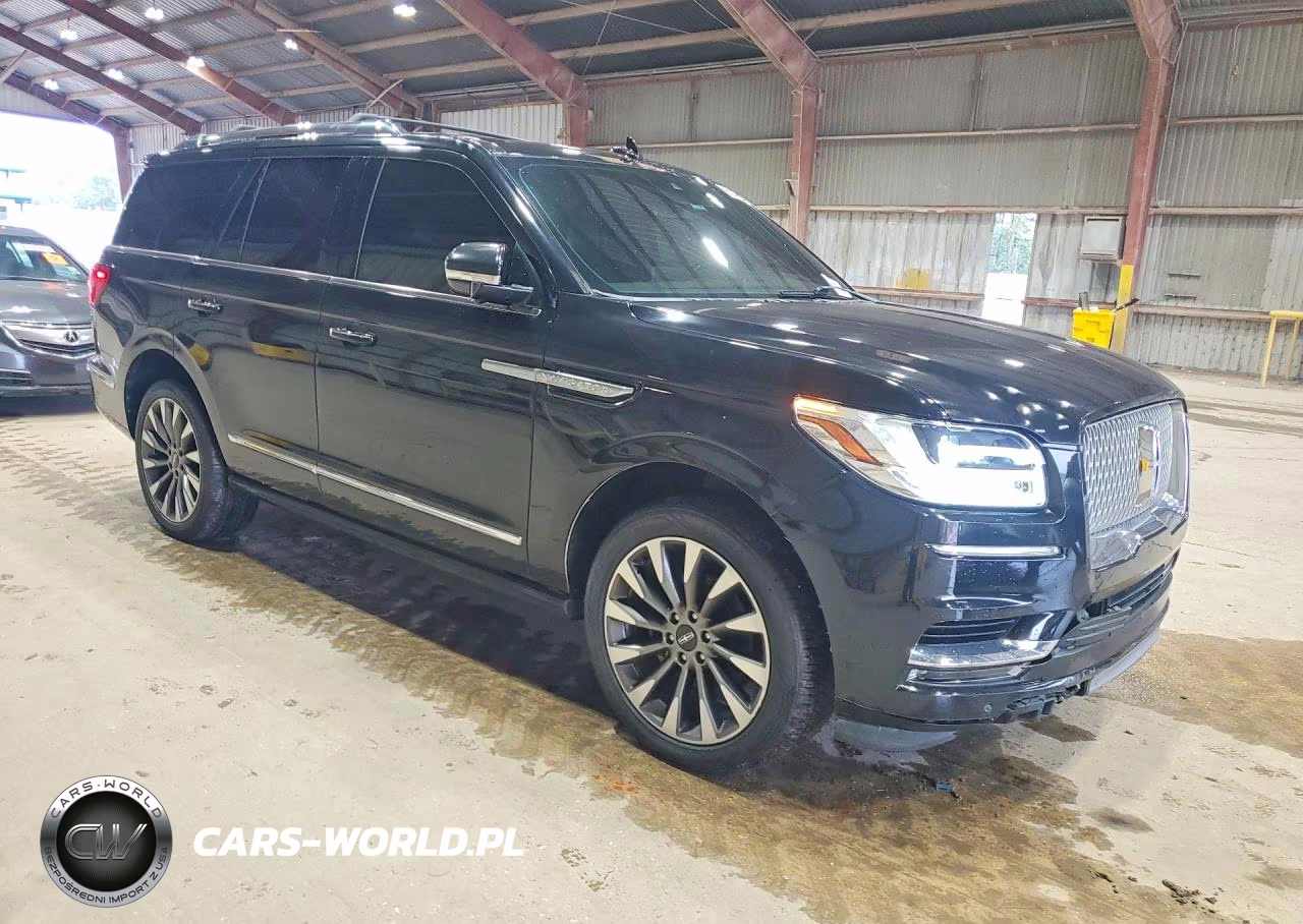 2021 Lincoln Navigator Reserve VIN:5LMJJ2LT9MEL01340 - 4