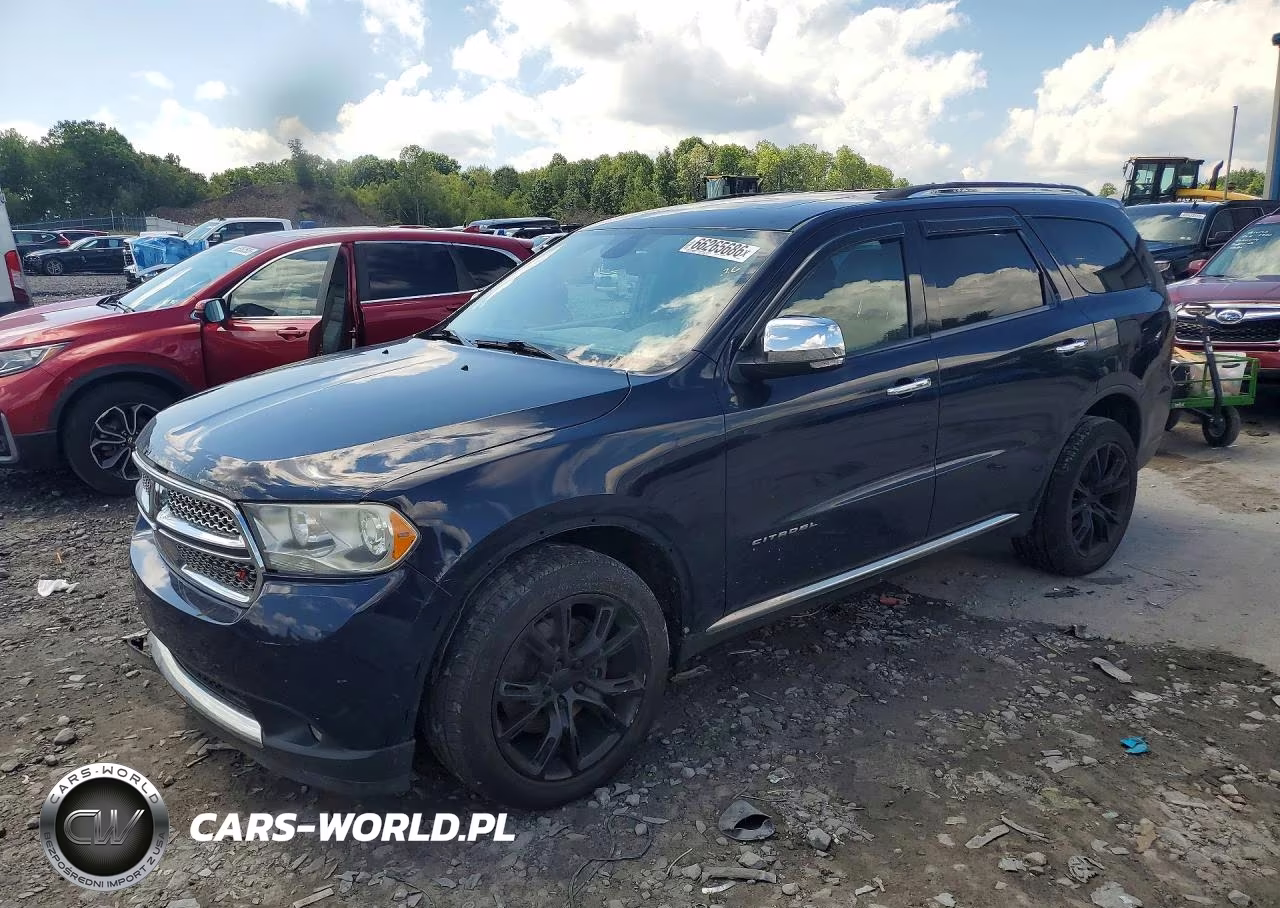 2012 Dodge Durango Citadel
