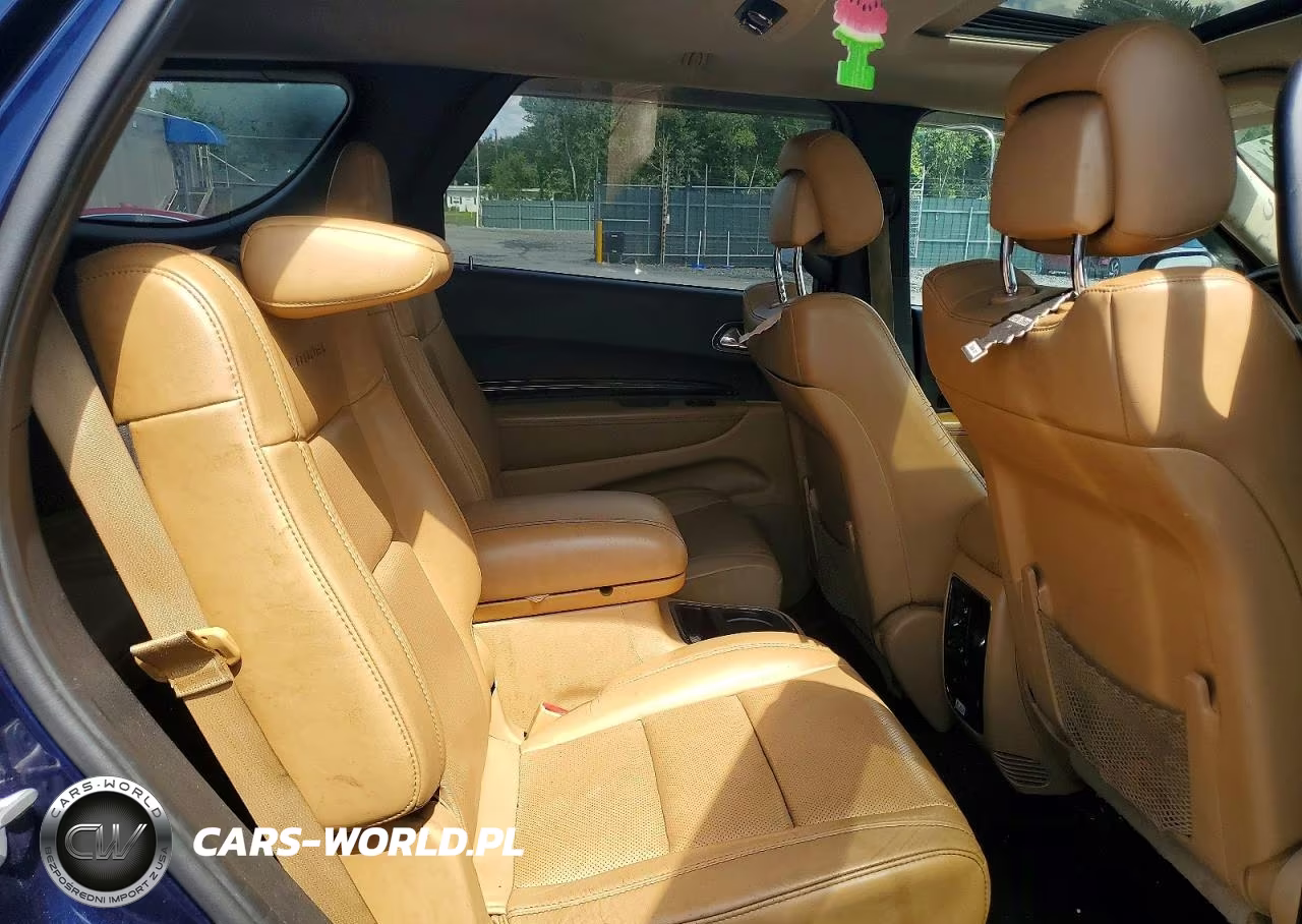 2012 Dodge Durango Citadel VIN:1C4RDJEG4CC337992 - 11