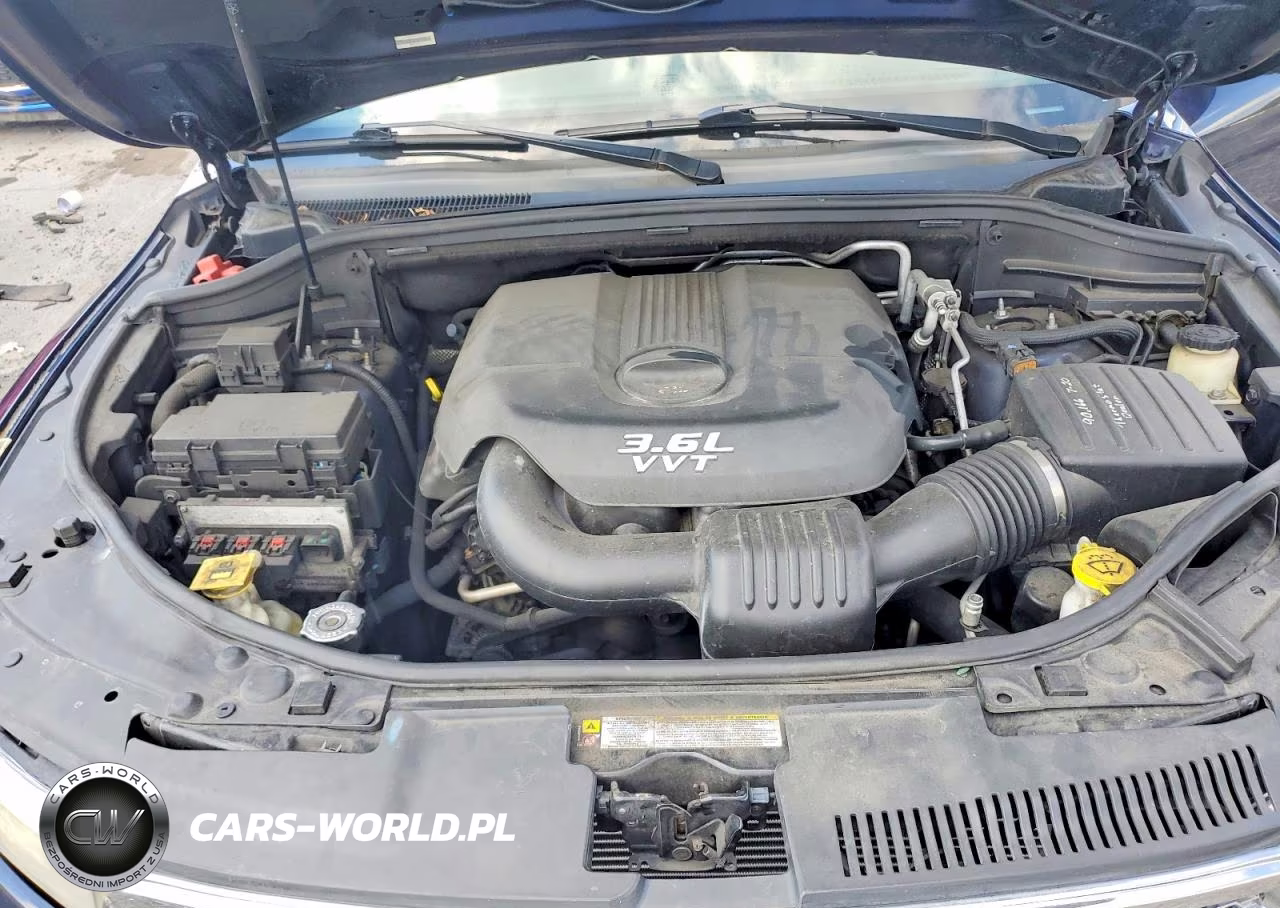 2012 Dodge Durango Citadel VIN:1C4RDJEG4CC337992 - 12