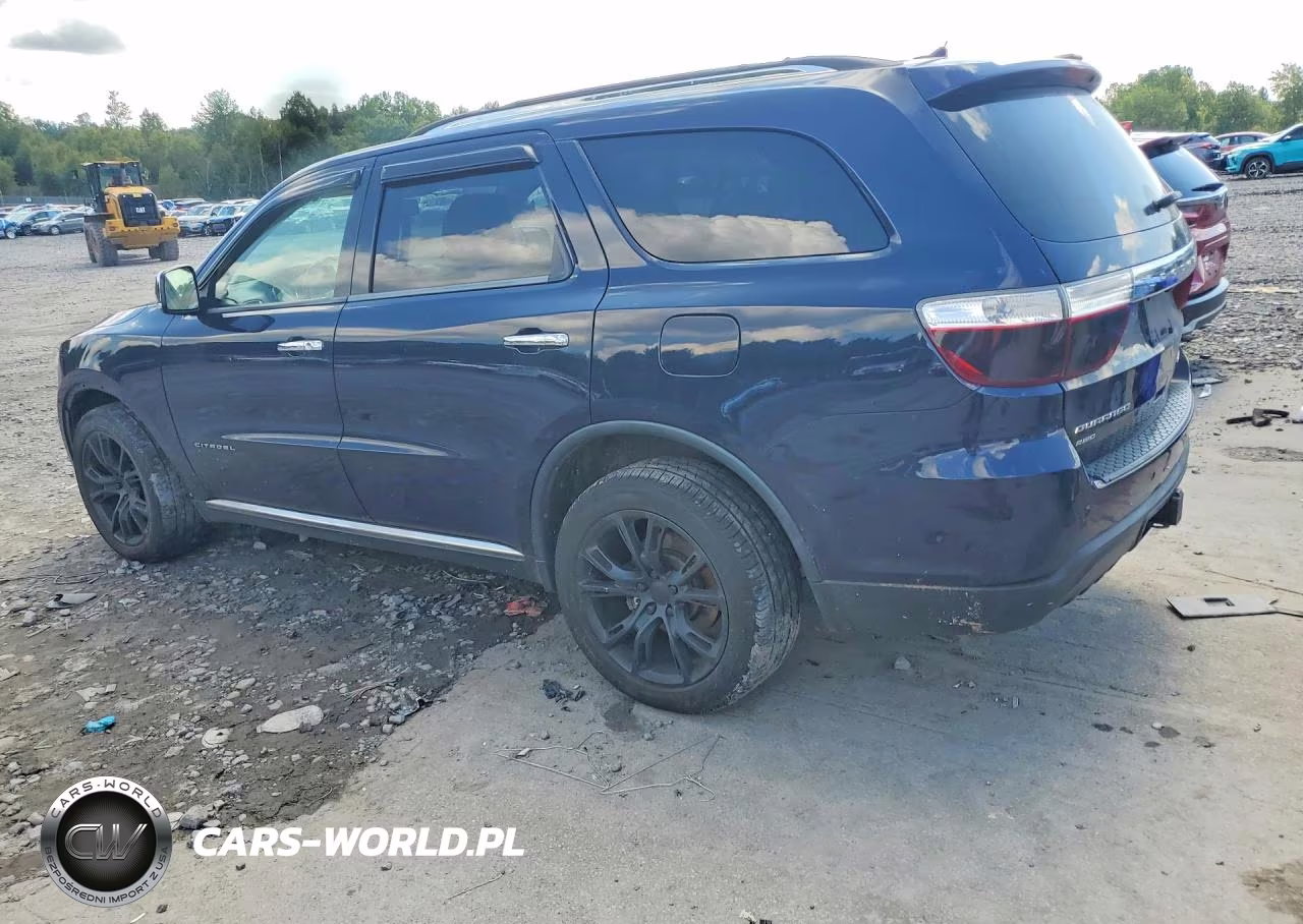 2012 Dodge Durango Citadel VIN:1C4RDJEG4CC337992 - 2