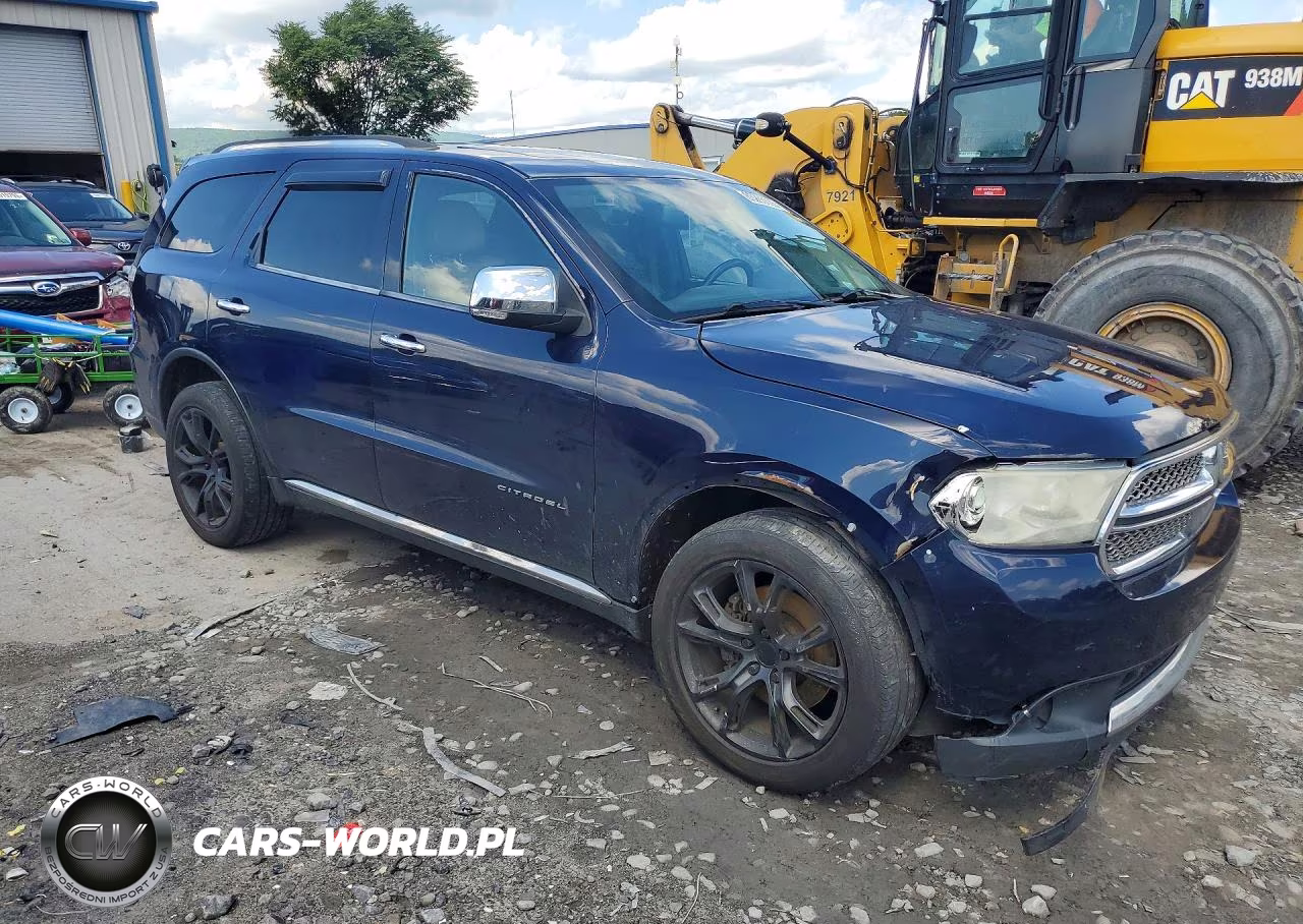 2012 Dodge Durango Citadel VIN:1C4RDJEG4CC337992 - 4