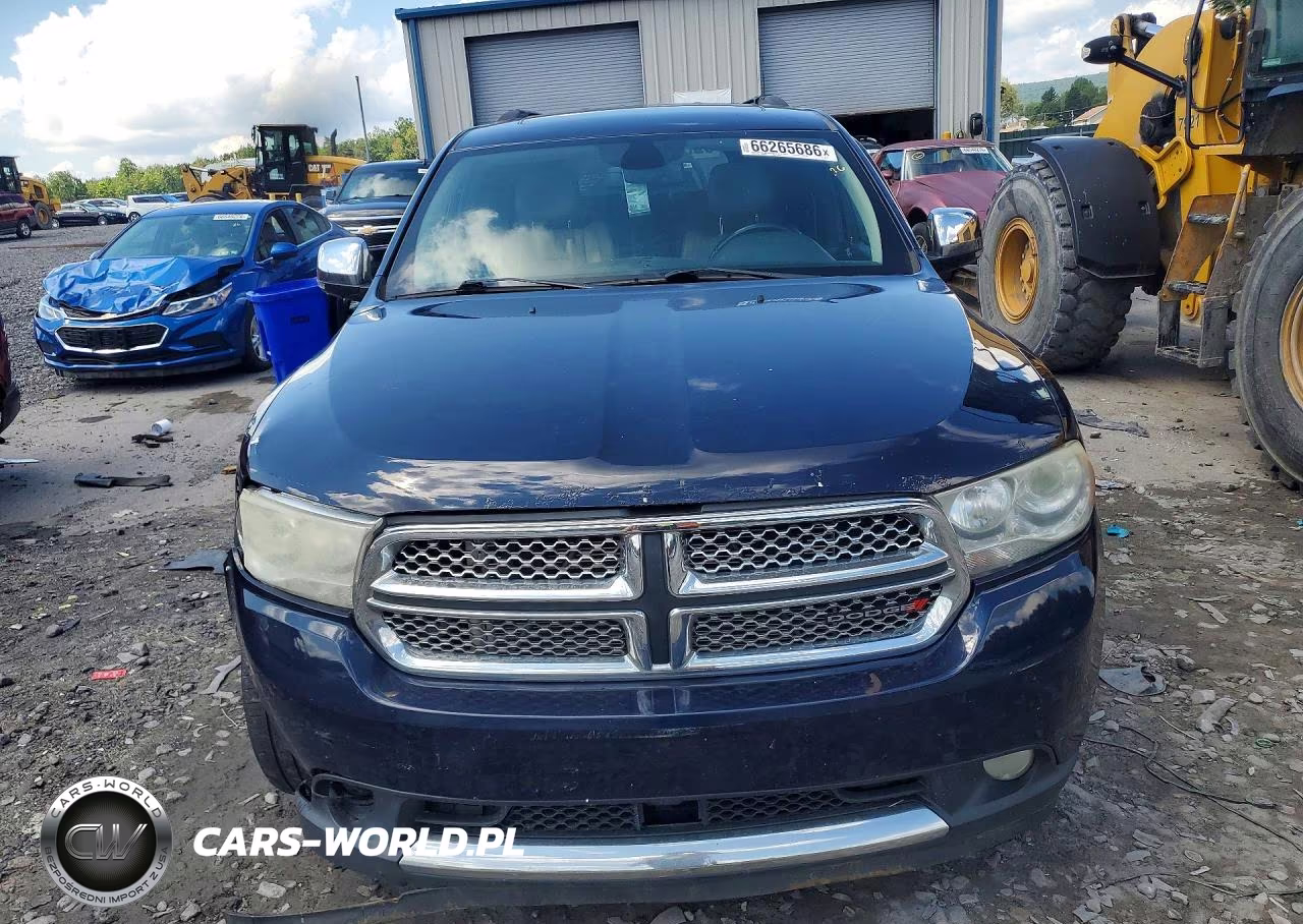 2012 Dodge Durango Citadel VIN:1C4RDJEG4CC337992 - 5